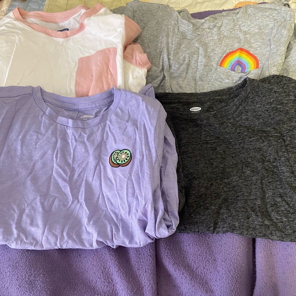 Girls old navy shirts